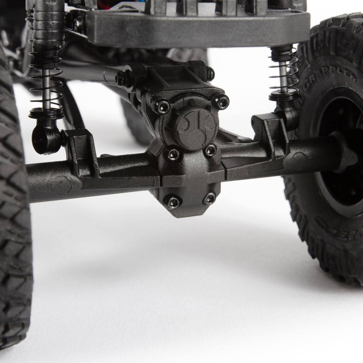 Axial 1/24 SCX24 Deadbolt 4WD Rock Crawler Brushed RTR Red - Image 4