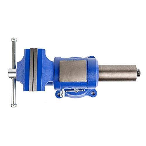 Forward DT08125A 5-Inch Heavy Duty Bench Vise 360-Degree Swivel Base and Head with Anvil (5×22) - Image 6