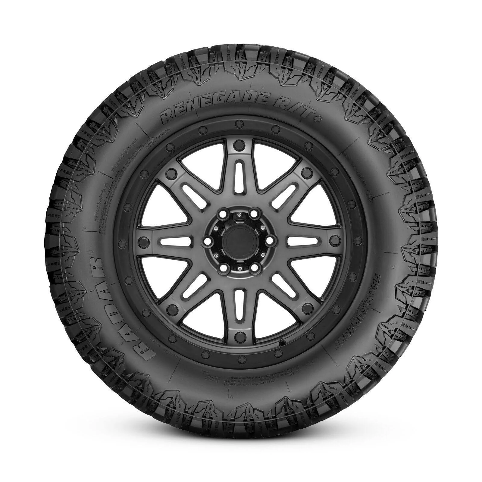 Radar Renegade R/T+ : LT285/70R17E 121/118Q RND0104 - Image 3